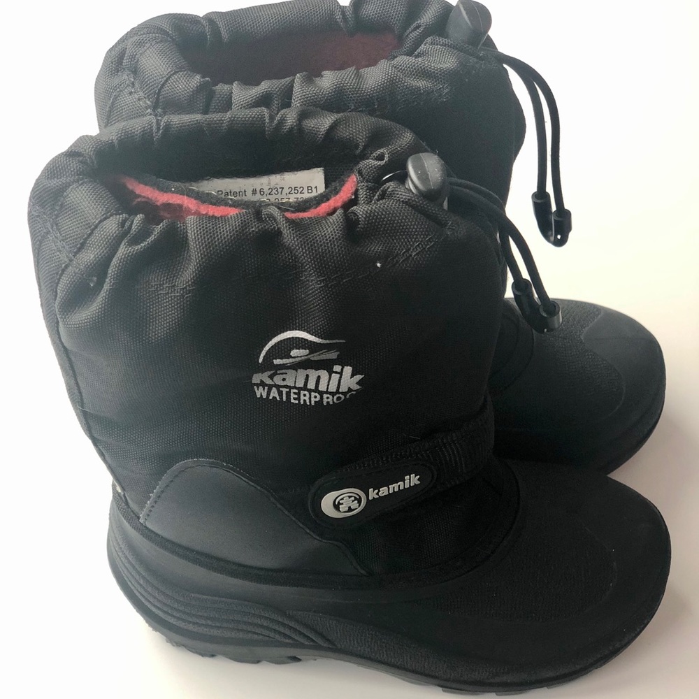 Kamik Rocket Snow Boots Size 12 Little Kids